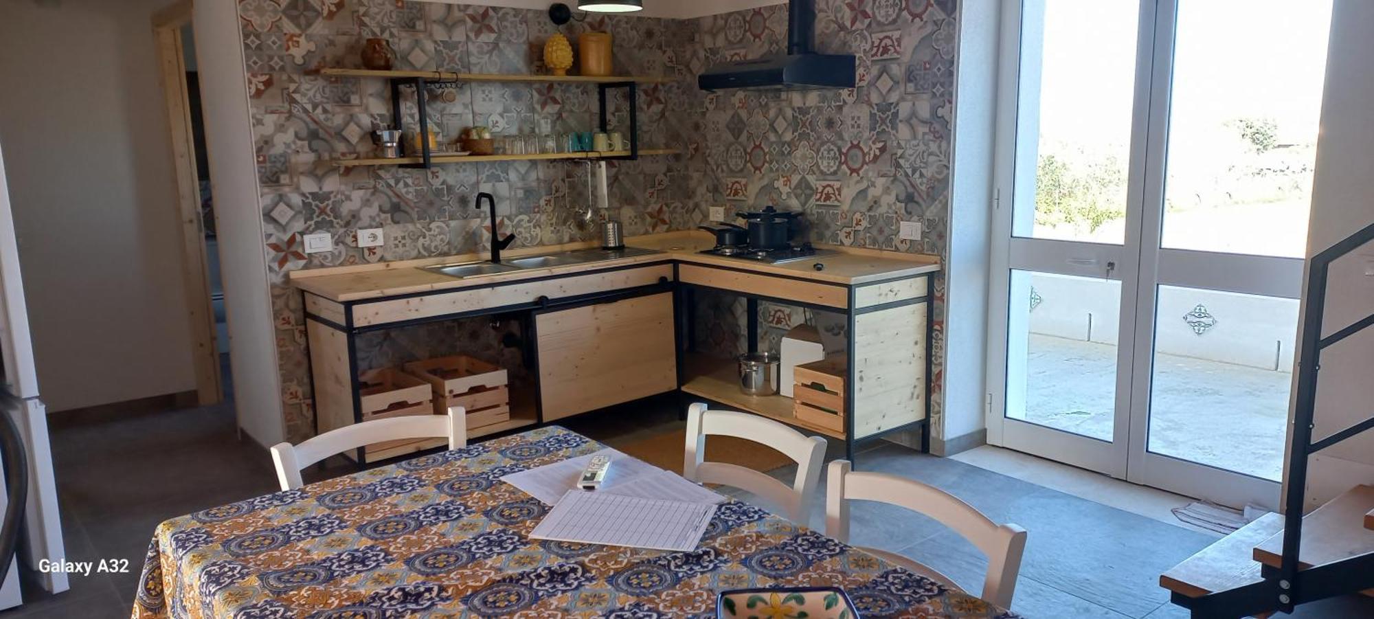 פקינו Almademari Giglio Casa Vacanza מראה חיצוני תמונה